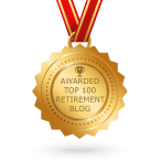 Retirement blog badge. How to retire and preparing for retirement.