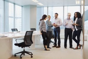 Working in an multigenerational workplace