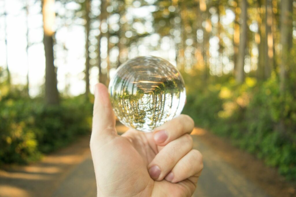 You may not have a crystal ball, but you can envision the future you