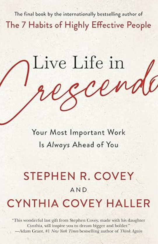 Stephen Covey's last book