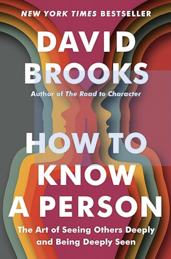 cover of David Brooks' new book