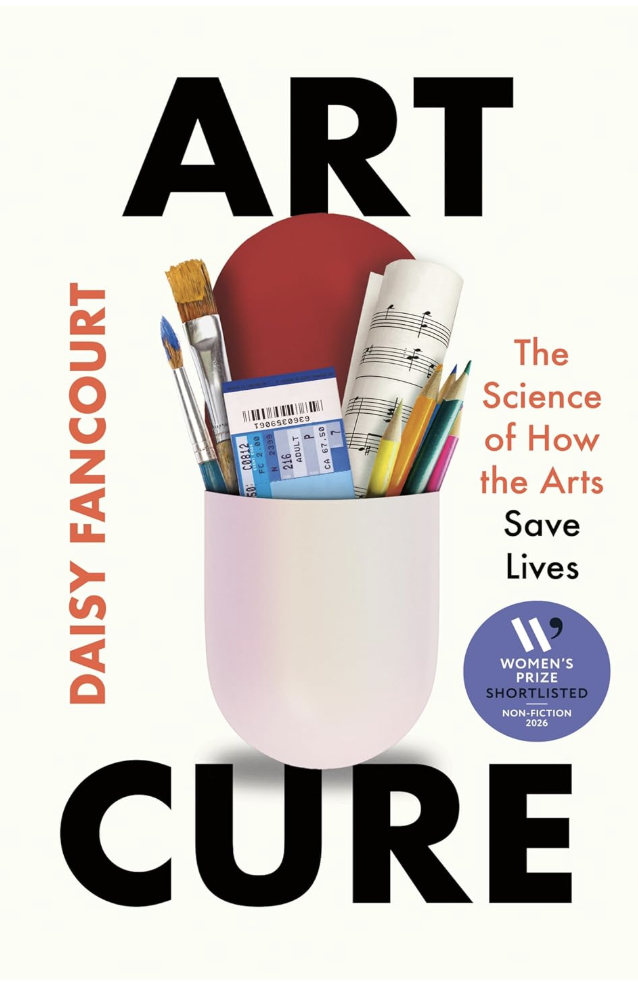 Arrt Cure book cover (US)