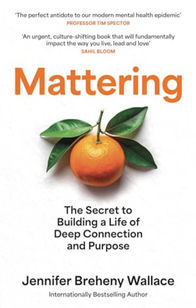 Mattering book cover